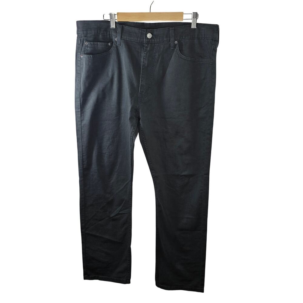 Levi's Black Chinos & Khakis